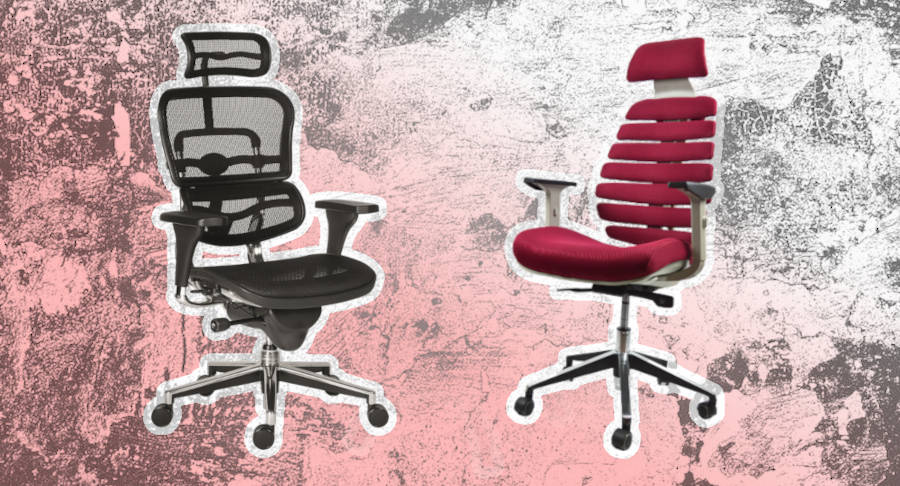 Jak vybrat kancelářskou židli