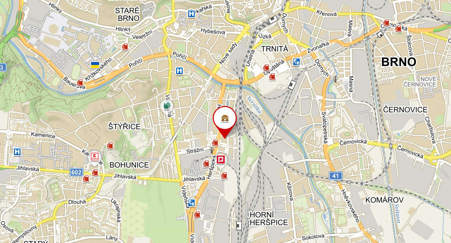 Mercurystar Brno mapa kancelarskezidle.com