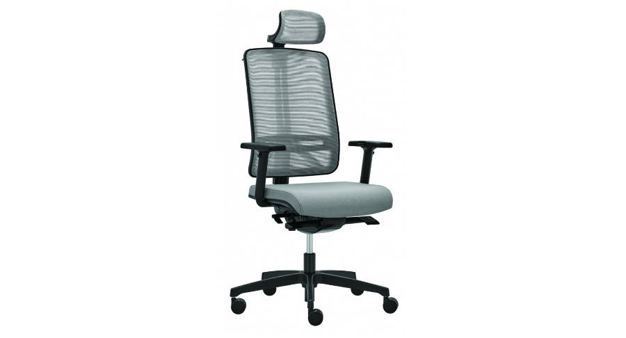 Recenze kancelářská židle Flexi FX 1104