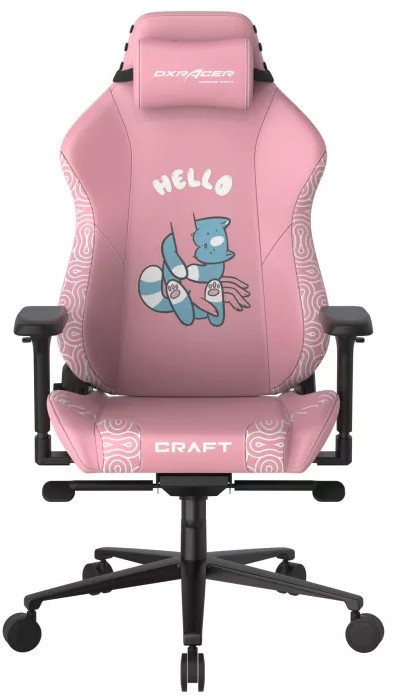 Novinka DXRacer Craft růžový