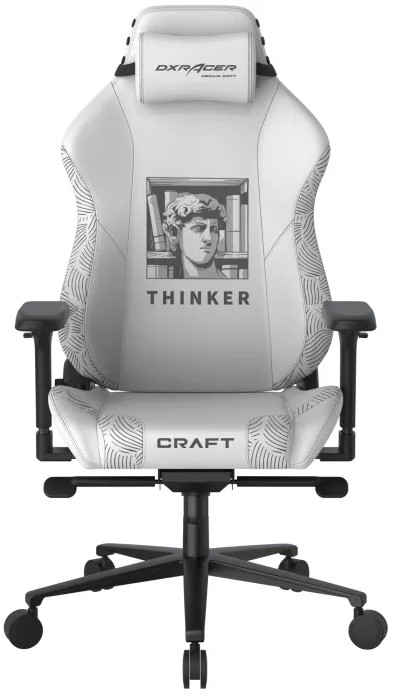 Novinka DXRacer Craft bílý