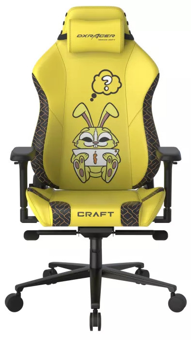 Novinka DXRacer Craft žlutý